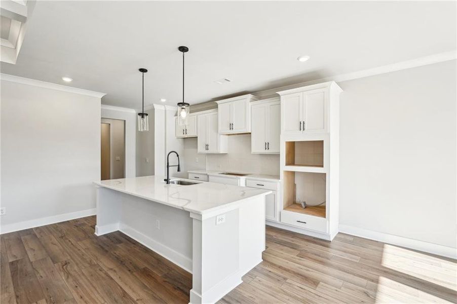 Furnished interior view inside a new home in Fowler Farms, Auburn (Image 12).