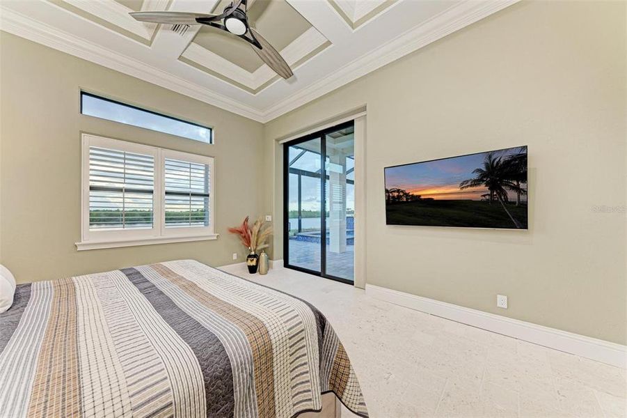 Furnished interior view inside a new home in , Port Charlotte (Image 37). Furnished interior view inside a new home in , Port Charlotte (Image 37).