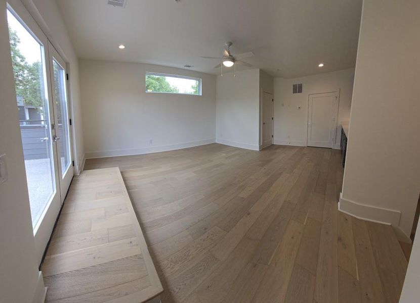 Spacious, unfurnished interior of a new home in Overlook at Moda, Decatur (Image 43). Spacious, unfurnished interior of a new home in Overlook at Moda, Decatur (Image 43).