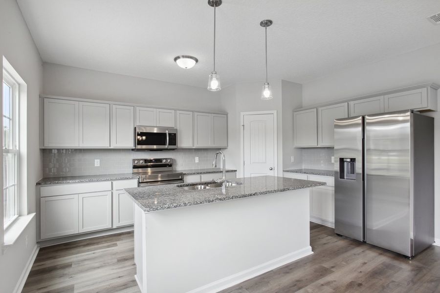 Representative furnished interior of a home built from the The Barrington by RTS Homes in The Pointe at Villages on Marne, Hinesville (Image 12).