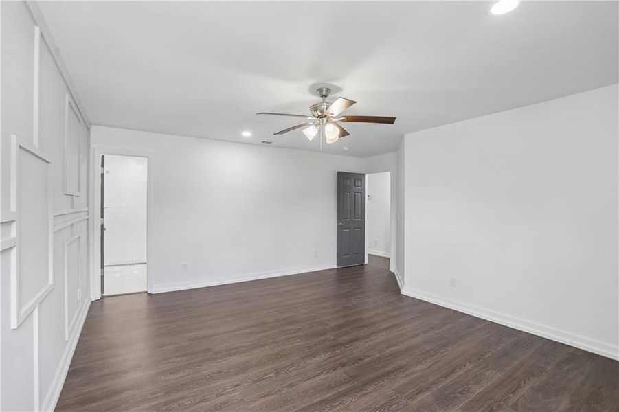 Spacious, unfurnished interior of a new home in , Covington (Image 28).