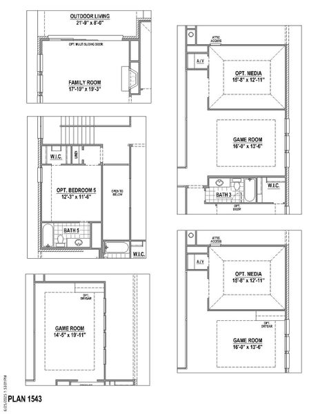 Plan 1543 Options Plan 1543 Options