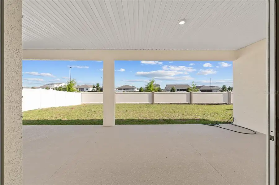 Exterior details and patio area of a home in Calesa Township, Ocala (Image 4). Exterior details and patio area of a home in Calesa Township, Ocala (Image 4).