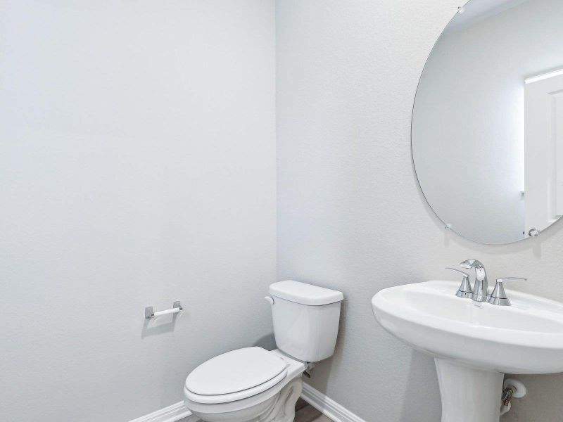 Photo is not of the actual home, but is an inspirational photo of builder’s model home and may depict options, furnishings, and/or decorator features that are not included