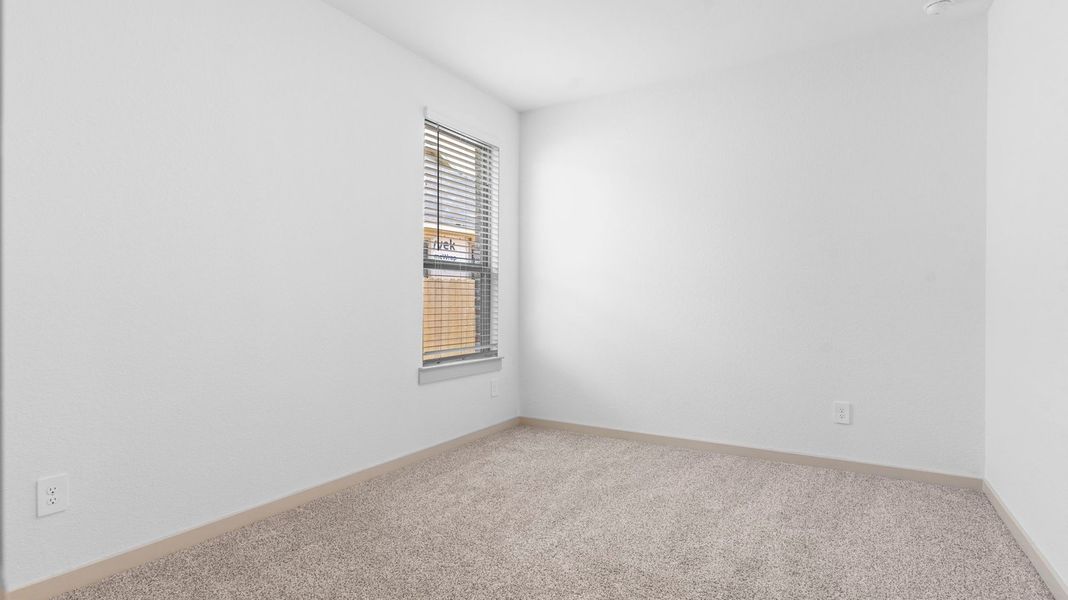 Spacious, unfurnished interior of a new home in Alexander, Pearland (Image 17). Spacious, unfurnished interior of a new home in Alexander, Pearland (Image 17).