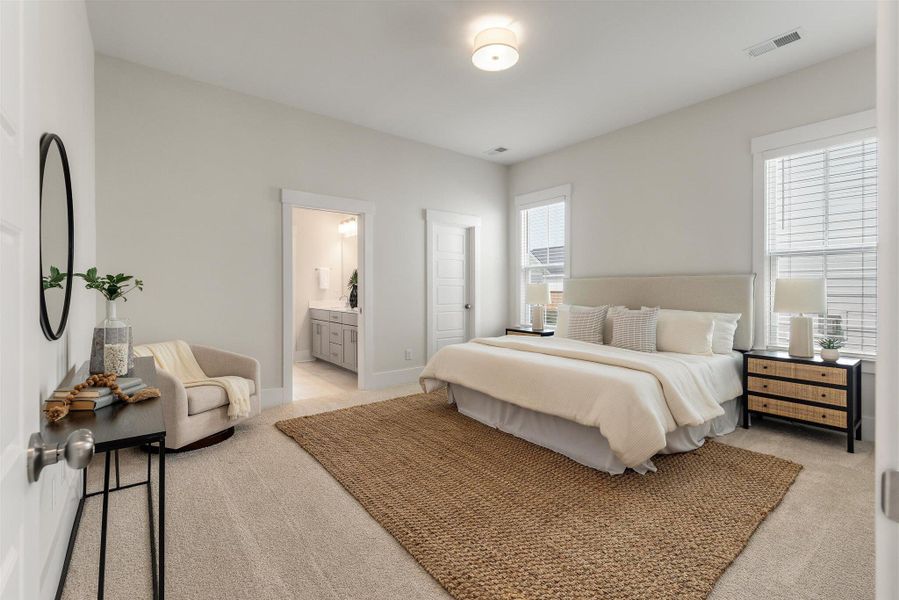 Furnished interior view inside a new home in Nexton, Summerville (Image 19).