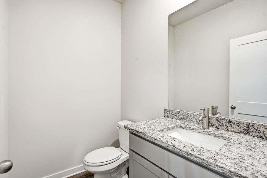 Furnished interior view inside a new home in Southern Hills, McDonough (Image 7).