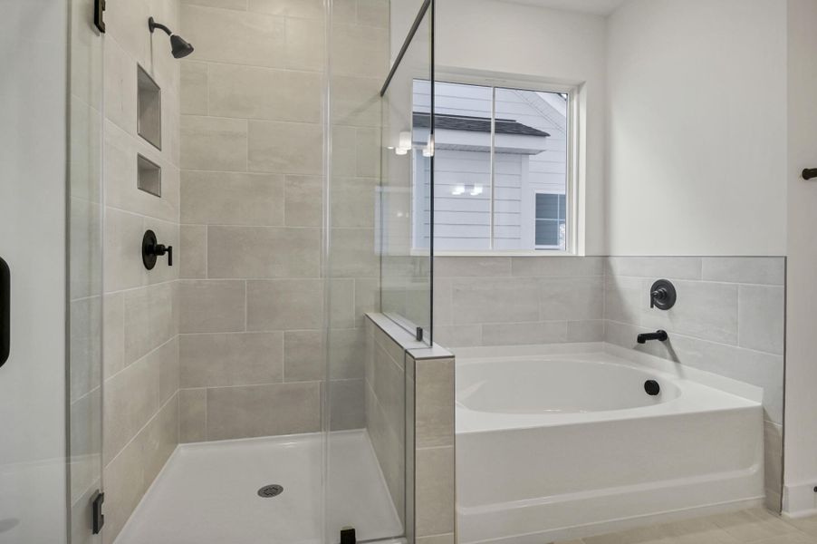 Furnished interior view inside a new home in Clubside Reserve at Summerlake, Lexington (Image 20).