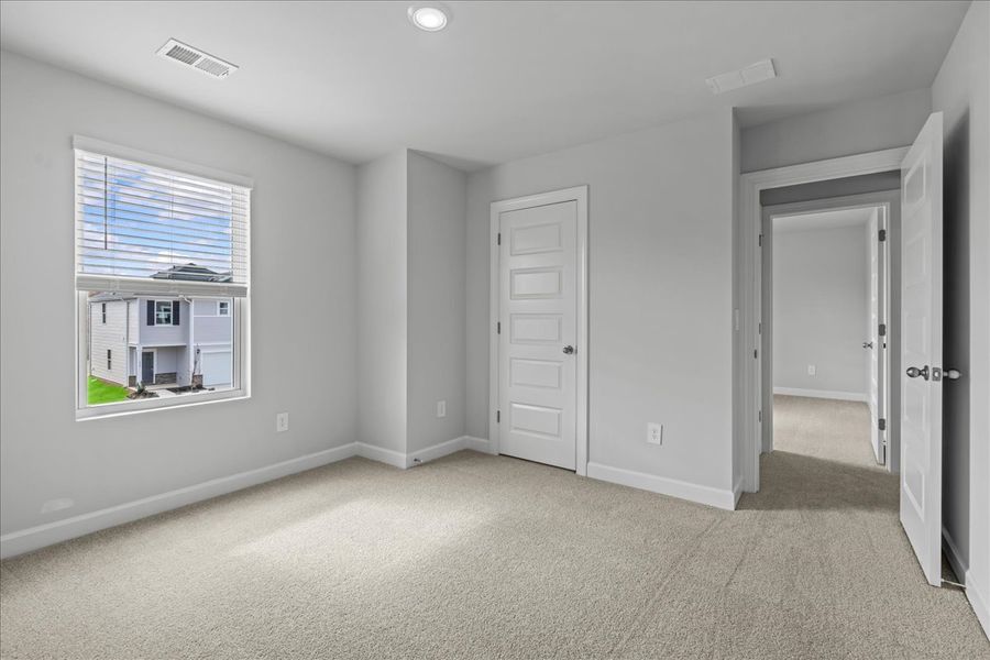Spacious, unfurnished interior of a new home in Cedar Shoals – Heritage Collection, Piedmont (Image 18). Spacious, unfurnished interior of a new home in Cedar Shoals – Heritage Collection, Piedmont (Image 18).
