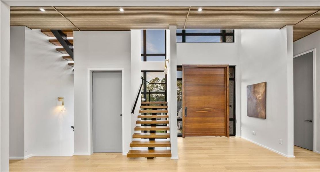 Furnished interior view inside a new home in , Marietta (Image 5).