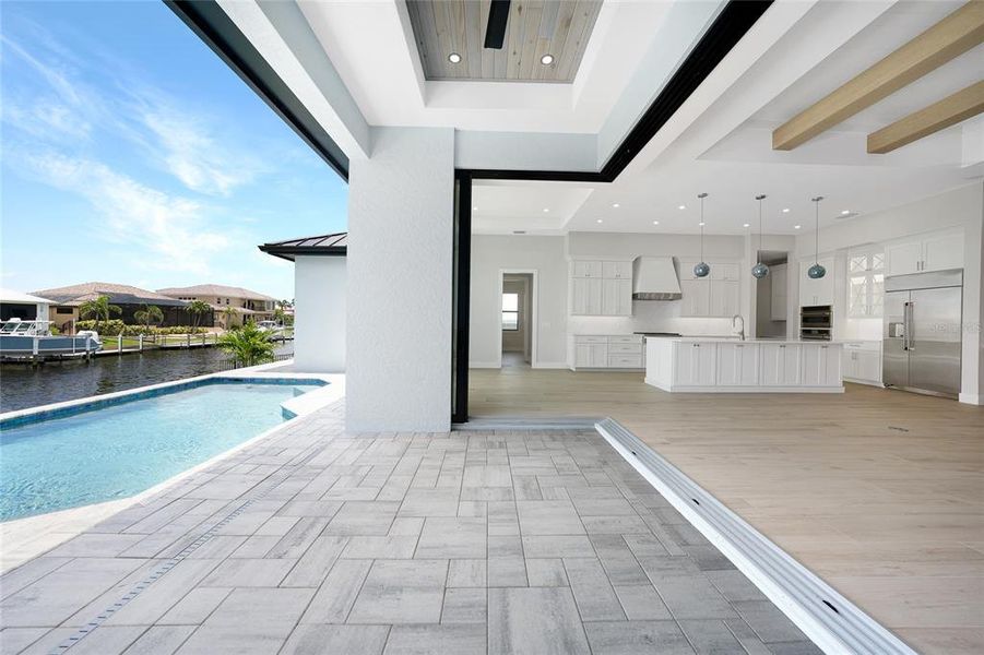 Exterior details and patio area of a home in , Punta Gorda (Image 25). Exterior details and patio area of a home in , Punta Gorda (Image 25).