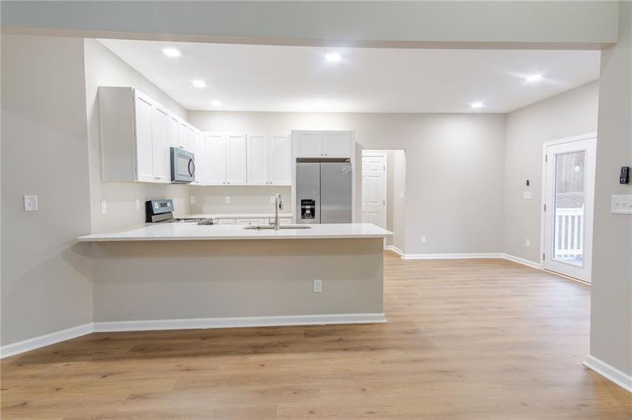 Spacious, unfurnished interior of a new home in , Stockbridge (Image 17). Spacious, unfurnished interior of a new home in , Stockbridge (Image 17).
