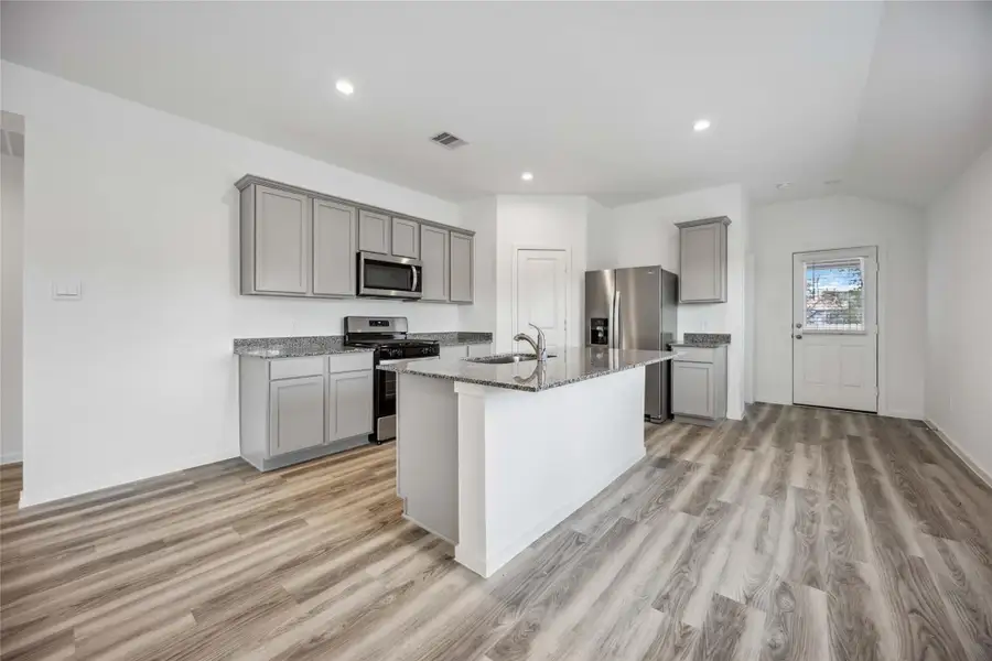 Furnished interior view inside a new home in , Houston (Image 7).