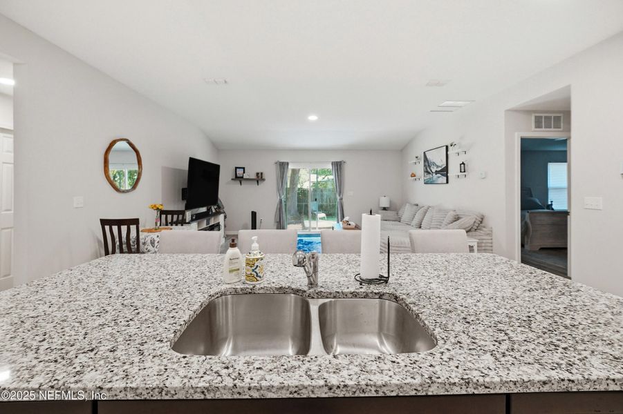 Furnished interior view inside a new home in , Jacksonville (Image 11). Furnished interior view inside a new home in , Jacksonville (Image 11).