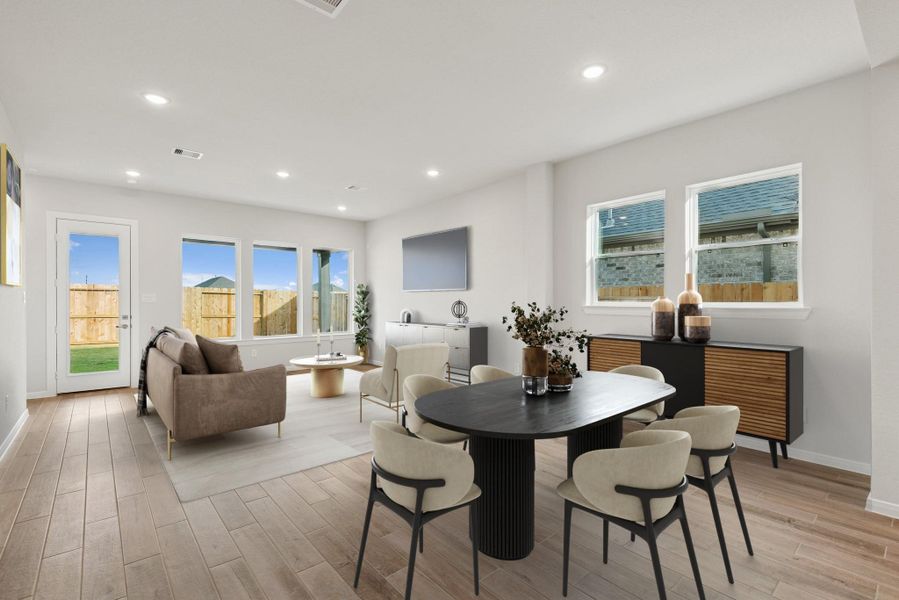 REPRESENTATIVE PHOTO – Virtually staged to give you the visual you need to see furniture placement and how the home can live.