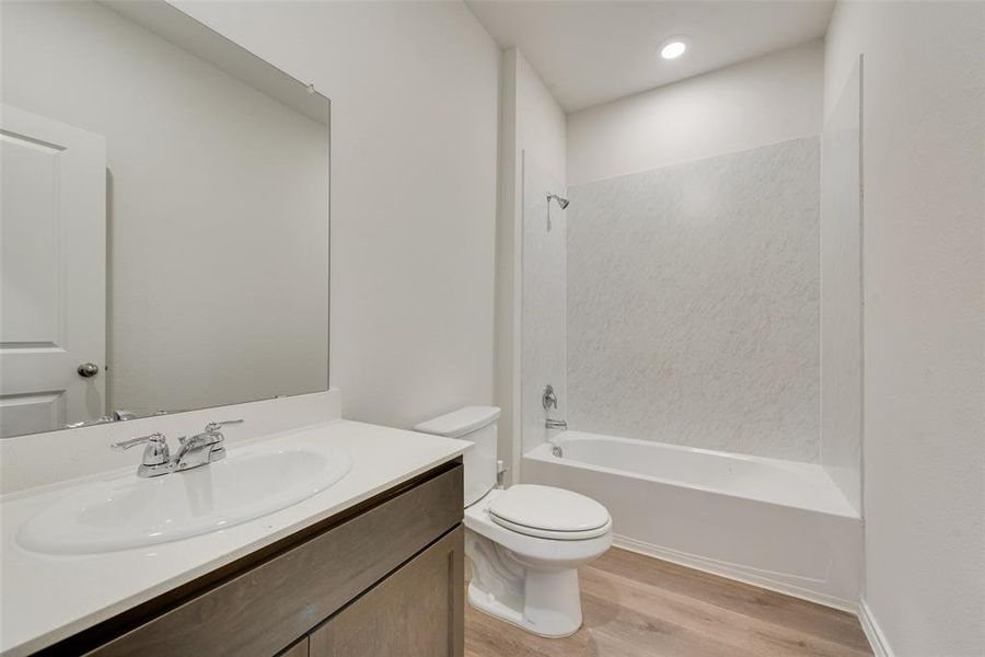 Furnished interior view inside a new home in Riverfield, Josephine (Image 7).