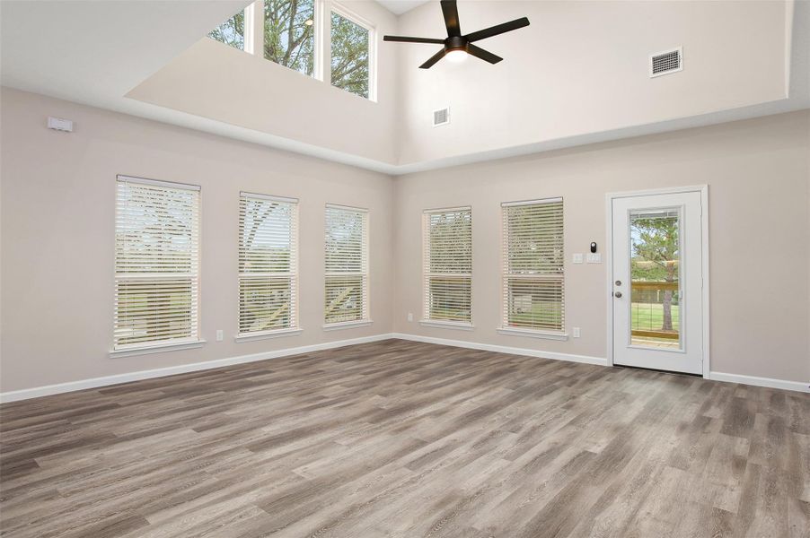 Another view of the living room