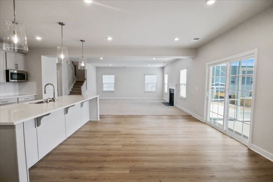 Spacious, unfurnished interior of a new home in Linden Park, Duncan (Image 27). Spacious, unfurnished interior of a new home in Linden Park, Duncan (Image 27).