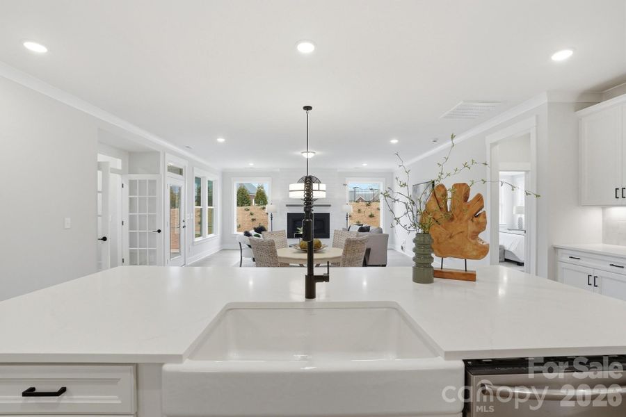 Furnished interior view inside a new home in Harmony, Harrisburg (Image 12).
