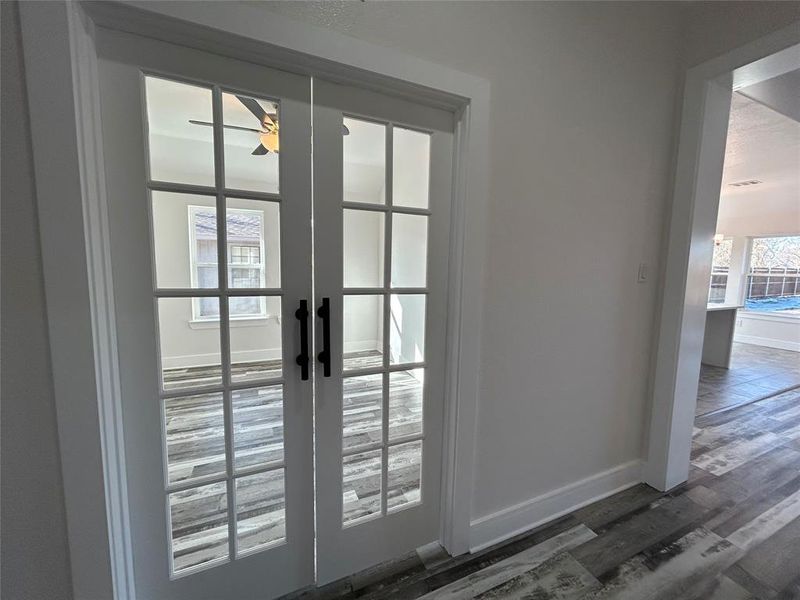 Spacious, unfurnished interior of a new home in , Terrell (Image 26).