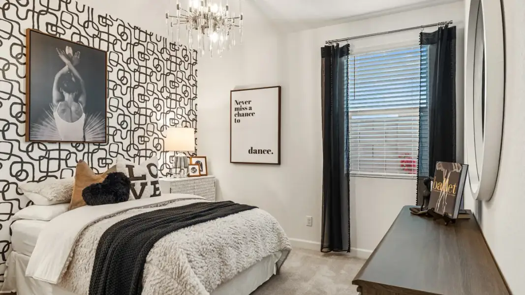 Furnished interior view inside a new home in Zanjero Pass, Waddell (Image 31).
