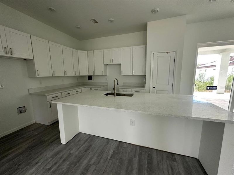Furnished interior view inside a new home in , Kissimmee (Image 9). Furnished interior view inside a new home in , Kissimmee (Image 9).