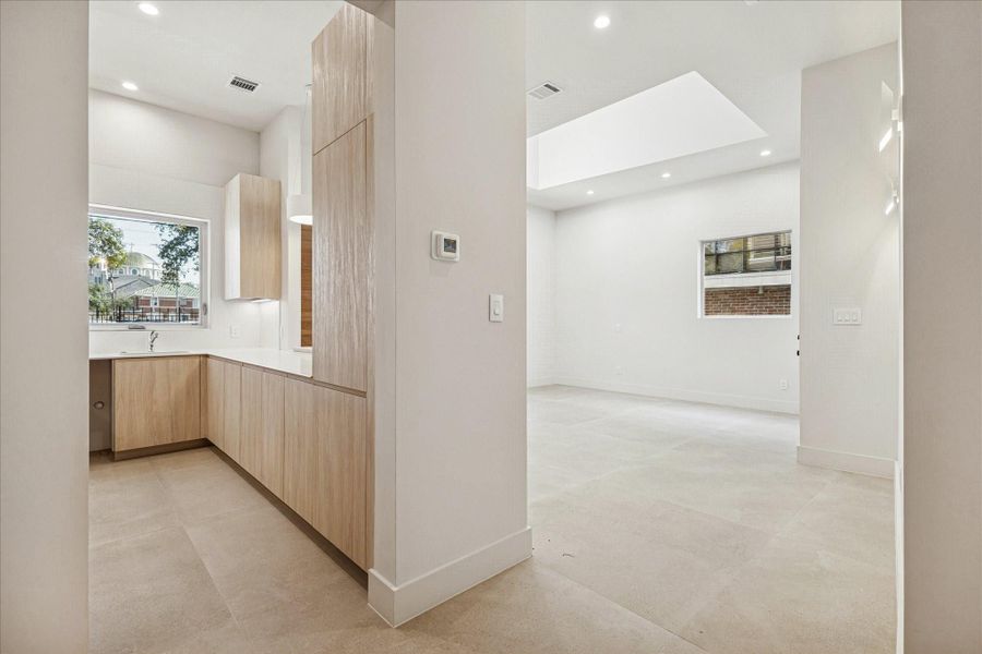 Spacious, unfurnished interior of a new home in , Houston (Image 34). Spacious, unfurnished interior of a new home in , Houston (Image 34).