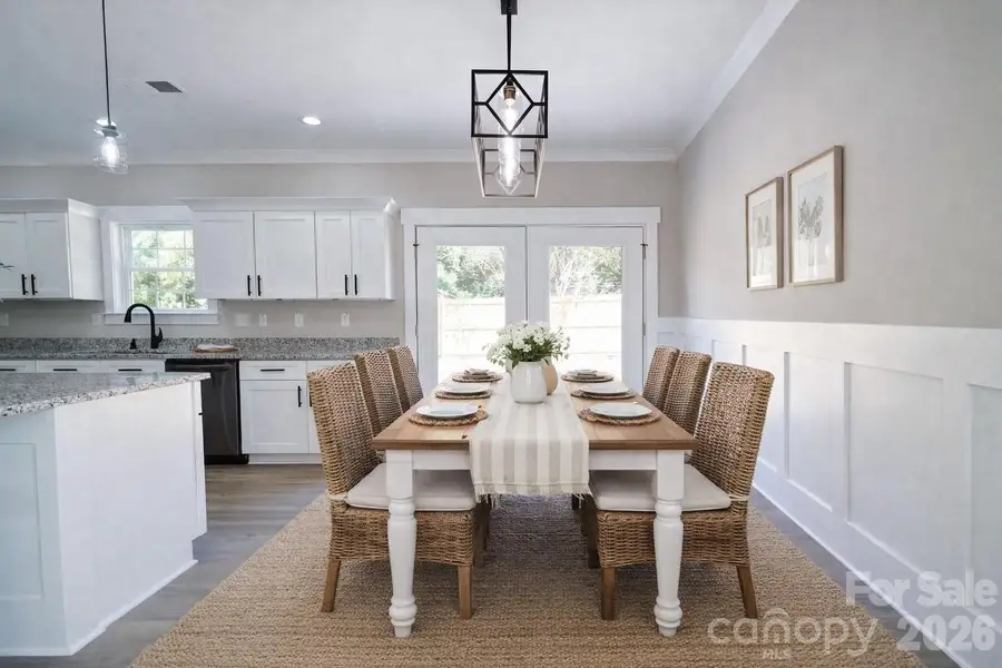 Furnished interior view inside a new home in , Marshville (Image 4).