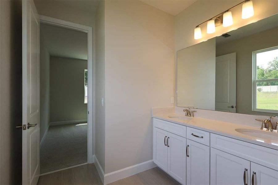 Furnished interior view inside a new home in Wolf Lake Ranch, Apopka (Image 7). Furnished interior view inside a new home in Wolf Lake Ranch, Apopka (Image 7).