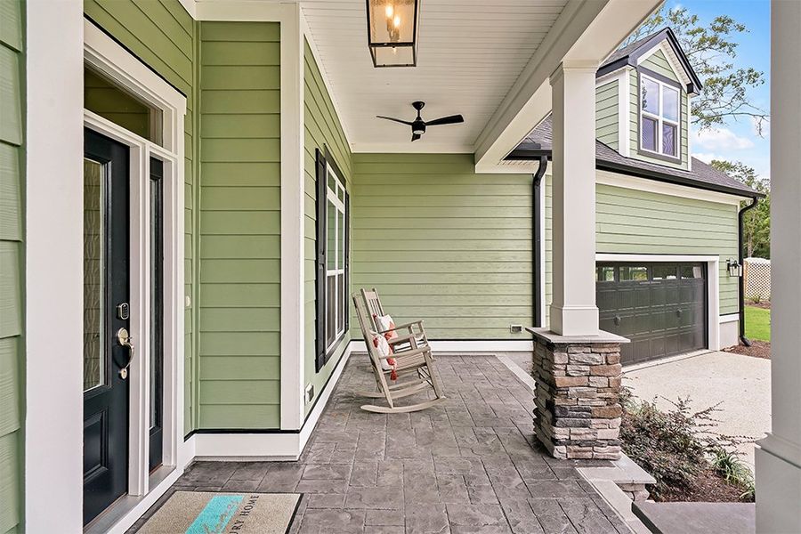 Jonesport, Front Porch