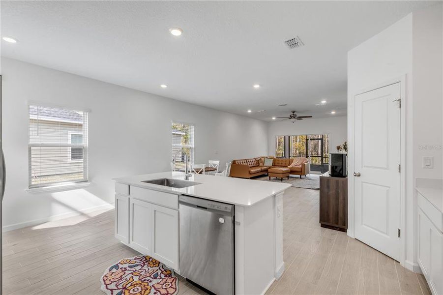 Furnished interior view inside a new home in , St. Augustine (Image 35).