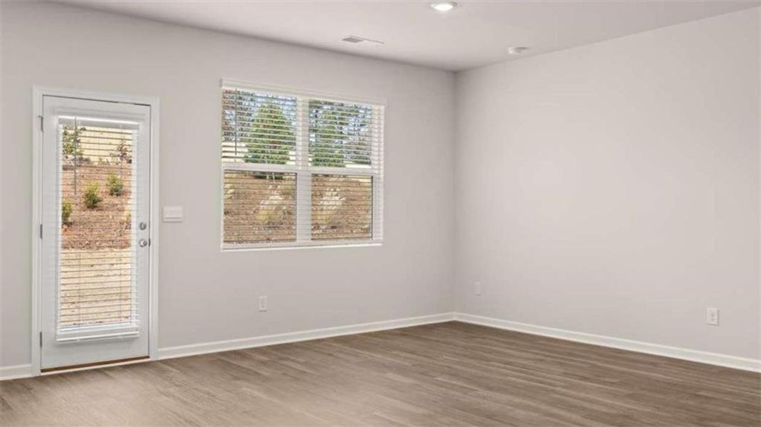 Spacious, unfurnished interior of a new home in WillowBrook, Winder (Image 23).