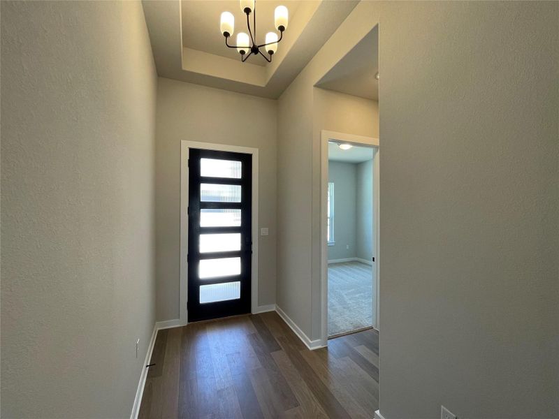 To Front door of Home To Front door of Home