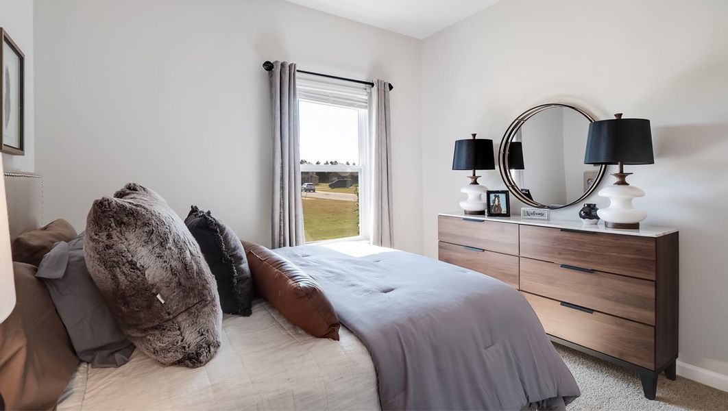 Representative furnished interior of a home built from the Denham by D.R. Horton in Shiloh Springs, Jackson (Image 13).