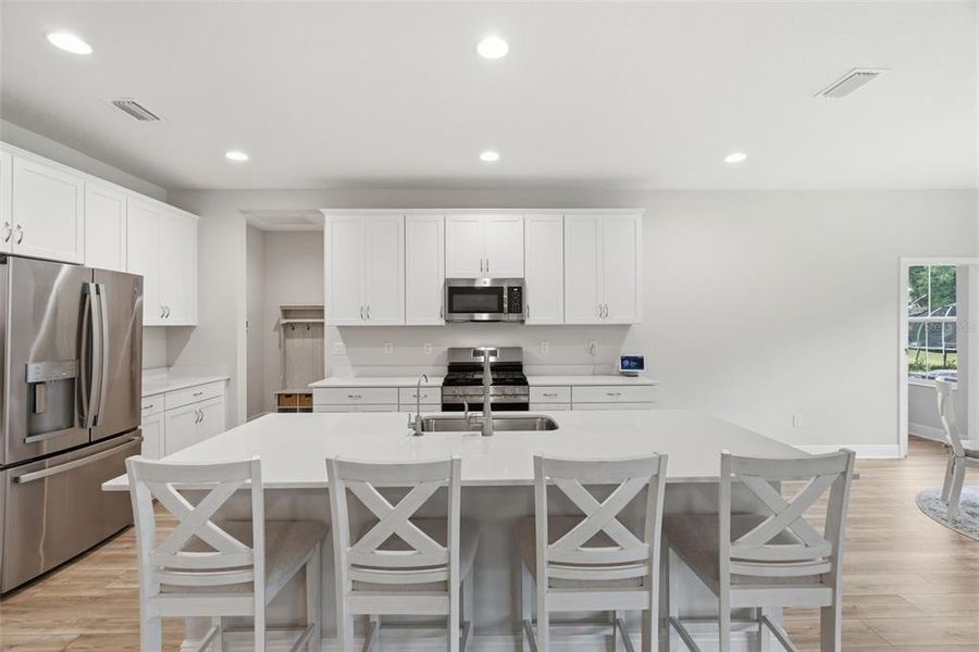 Furnished interior view inside a new home in Hawkstone, Lithia (Image 13).