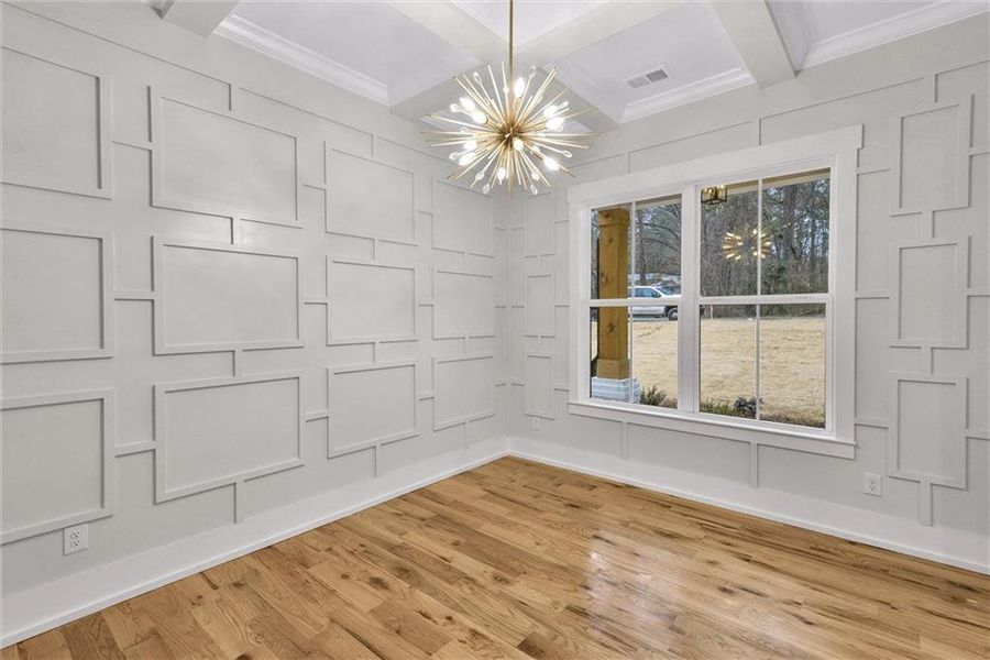 Spacious, unfurnished interior of a new home in , Atlanta (Image 41).