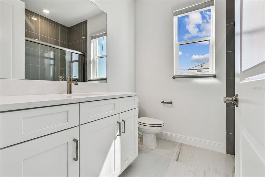 Furnished interior view inside a new home in Hawkstone, Sarasota (Image 4).