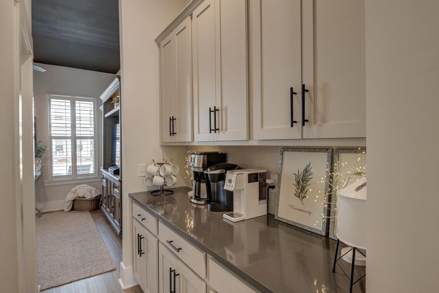 Furnished interior view inside a new home in Midtown at Nexton, Summerville (Image 41).