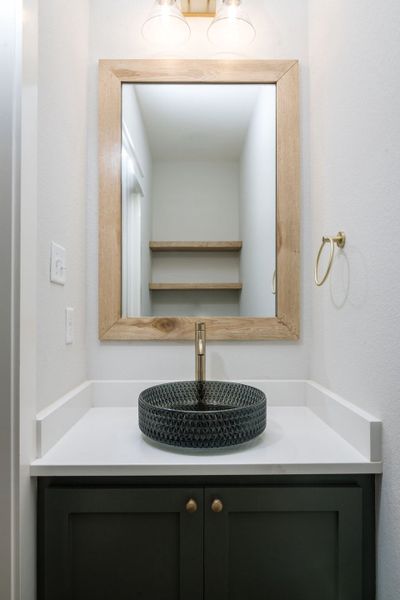 Representative furnished interior of a home built from the The Kaylee by Reece Homes in Oakmont, Bryan (Image 27).