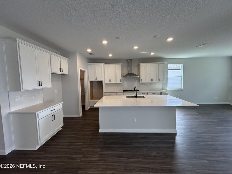 Furnished interior view inside a new home in The Cypress Series at Reserve East, Flagler Beach (Image 5).