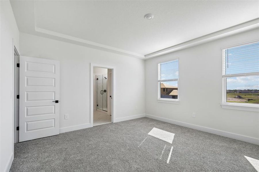 Spacious, unfurnished interior of a new home in Magnolia Bay - Reserve Series, Nokomis (Image 25). Spacious, unfurnished interior of a new home in Magnolia Bay - Reserve Series, Nokomis (Image 25).