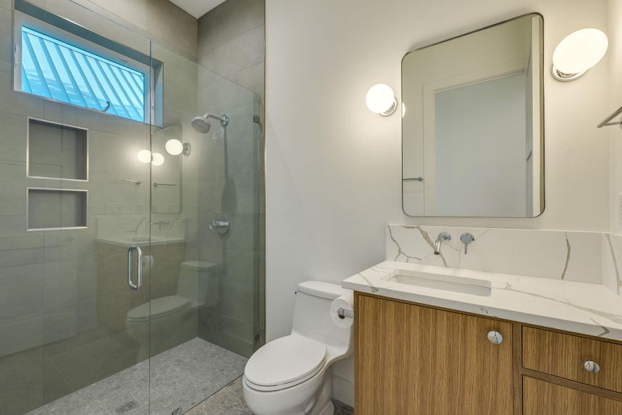 Furnished interior view inside a new home in , Austin (Image 11). Furnished interior view inside a new home in , Austin (Image 11).