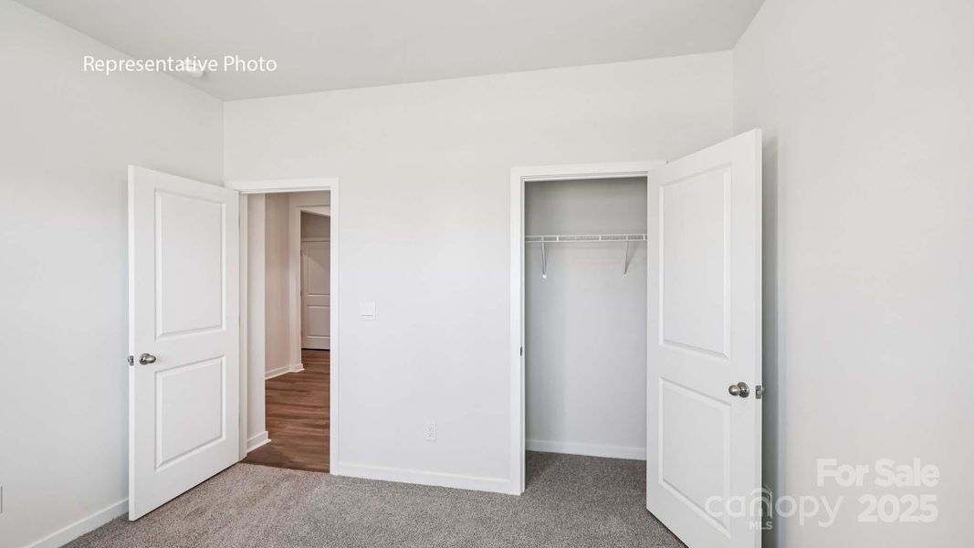 Spacious, unfurnished interior of a new home in Silverstein, Salisbury (Image 19).