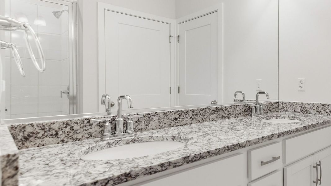 Close-up of interior finishes inside a home in Pleasant Grove, Weaverville (Image 9).