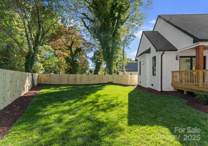 Exterior details and patio area of a home in , Charlotte (Image 31). Exterior details and patio area of a home in , Charlotte (Image 31).
