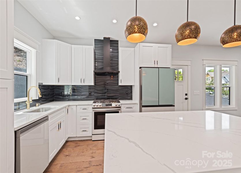 Furnished interior view inside a new home in , Arden (Image 13).