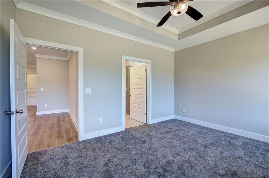 Spacious, unfurnished interior of a new home in , Cartersville (Image 23).