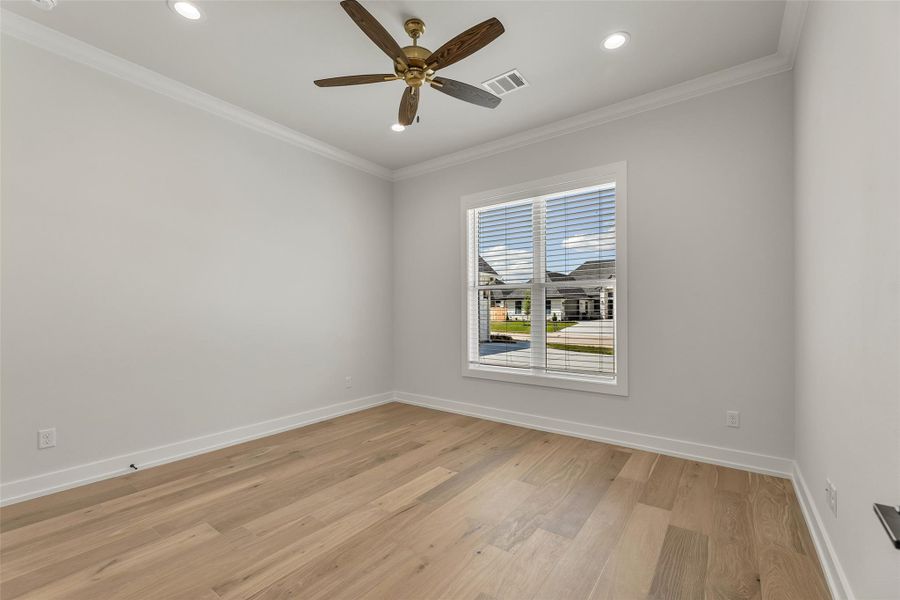 Spacious, unfurnished interior of a new home in , College Station (Image 33). Spacious, unfurnished interior of a new home in , College Station (Image 33).