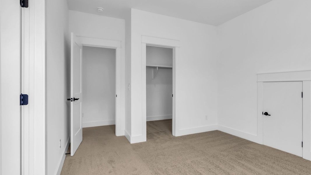 Furnished interior view inside a new home in Brush Creek, Fairview (Image 44).