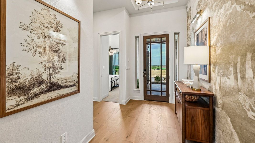 Oleander Floor Plan - Representative Photo
